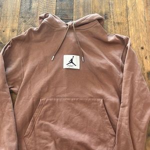 Jordan Flight Brown Women’s Pullover Hoodie - Medium